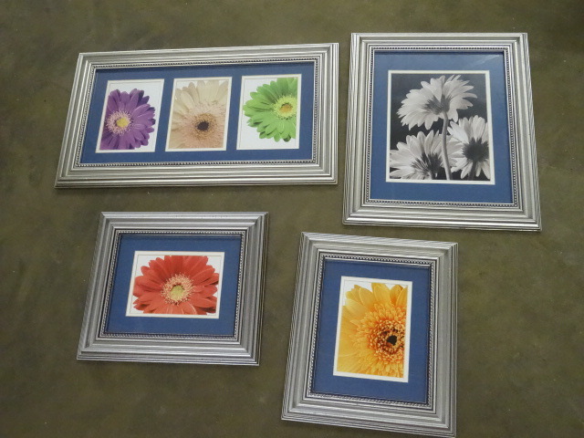4 Picture Frames