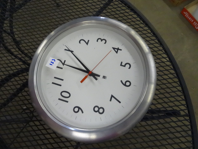 Umbra Wall Mount Clock