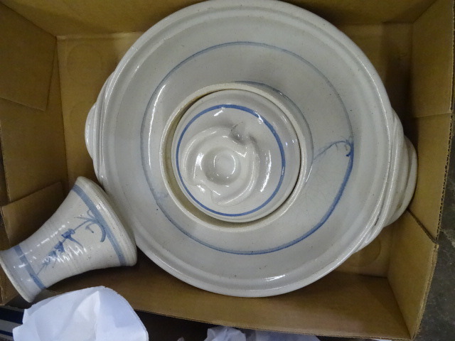 Sunville Pottery Pieces