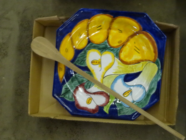 Decorative Ceramic Plate