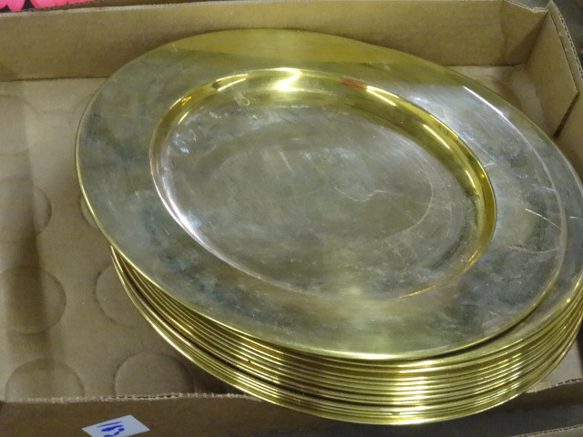 15 Brass Plates