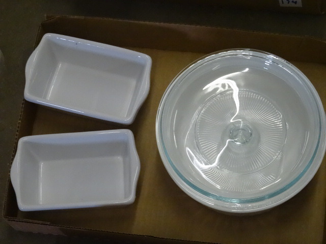 Corning Casserole With Lid