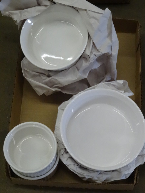 7 Corningware Casseroles