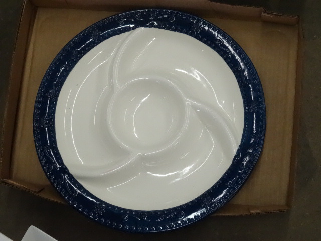 Ceramic Hourderve Tray