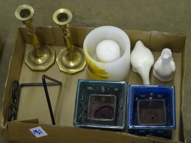 Brass Candle Holders