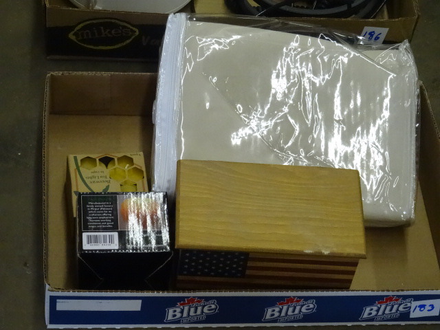 Wood Recipe Box