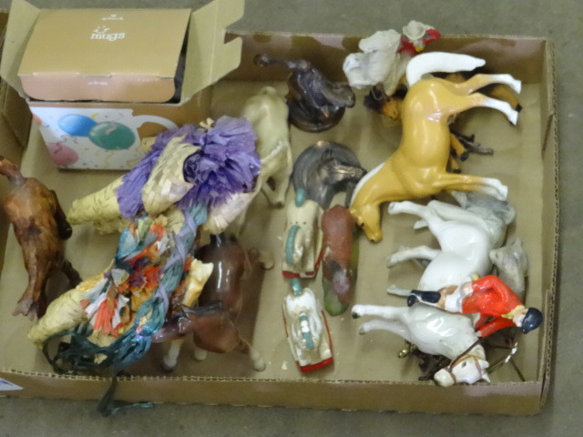 Vintage Collectible Horses