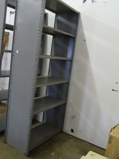 Metal Shelving Unit