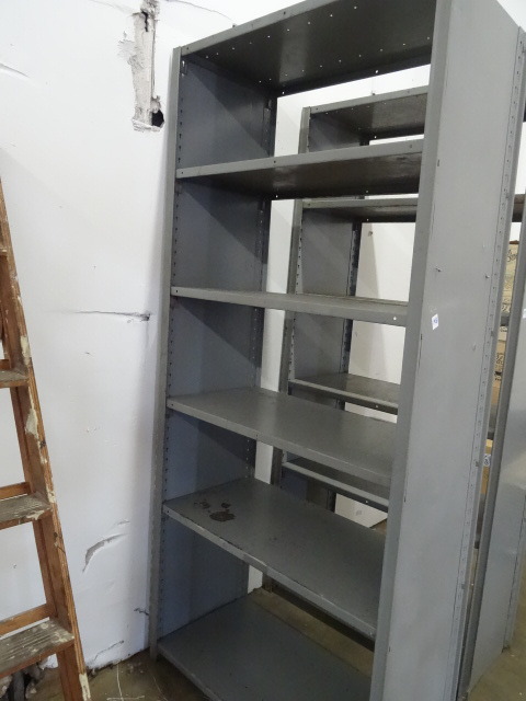Metal Shelving Unit