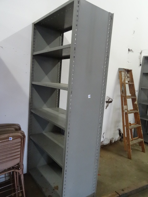 Metal Shelving Unit