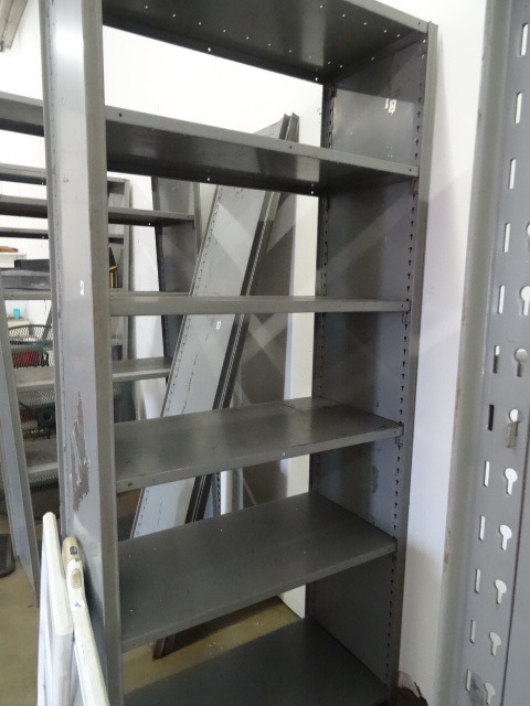 Metal Shelving Unit