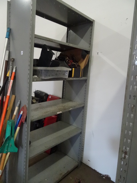 Metal Shelving Unit
