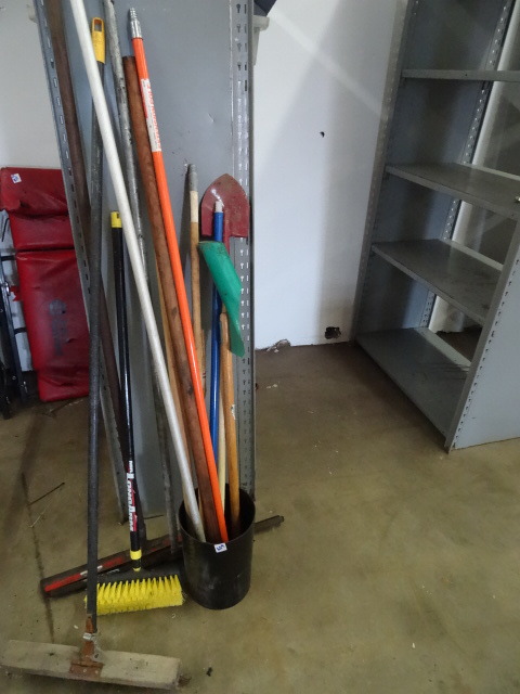 Misc Poles, Wash Brush, Squeegees