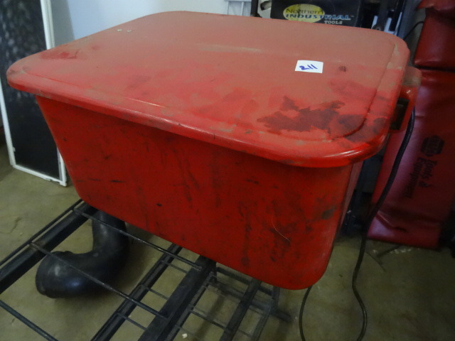 Mini Parts Washer