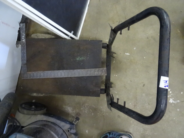 Metal 4 Wheel Cart