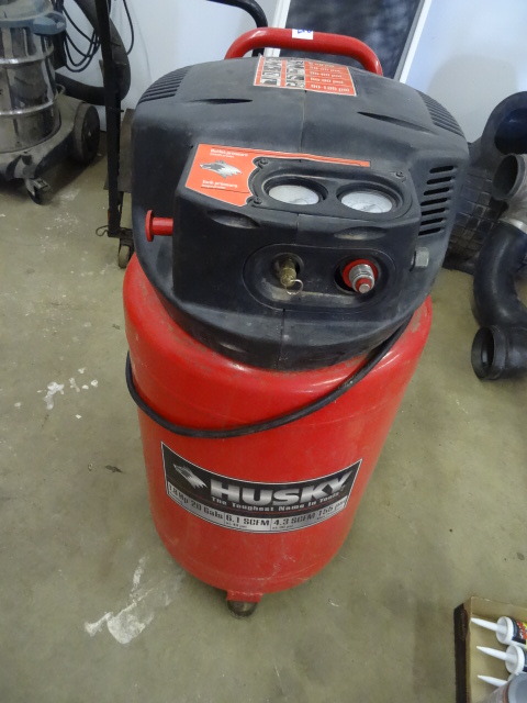Husky Air Compressor 1.8 HP.