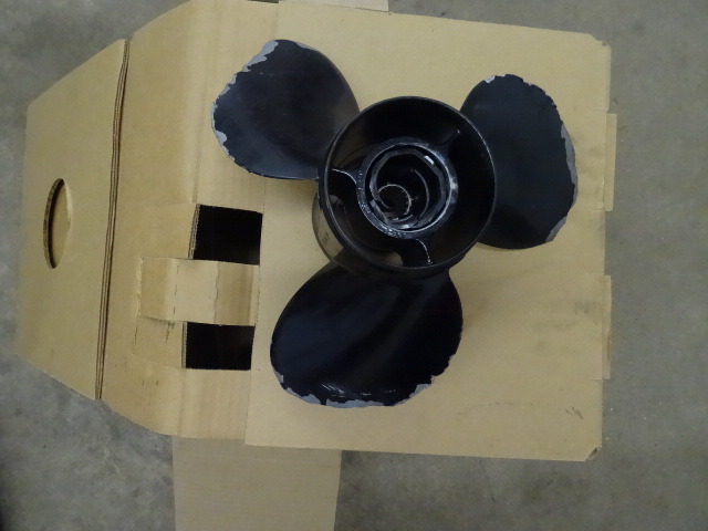 Quick Silver Aluminum Prop.