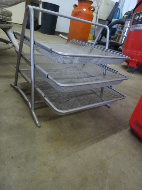 Desk Top File Sorter