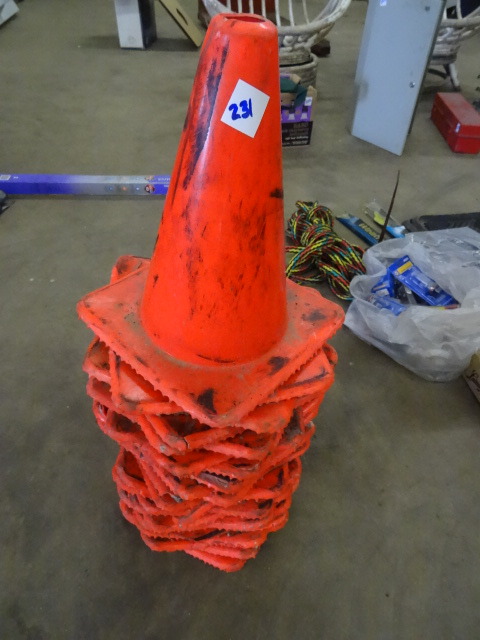 Small Safety Cones