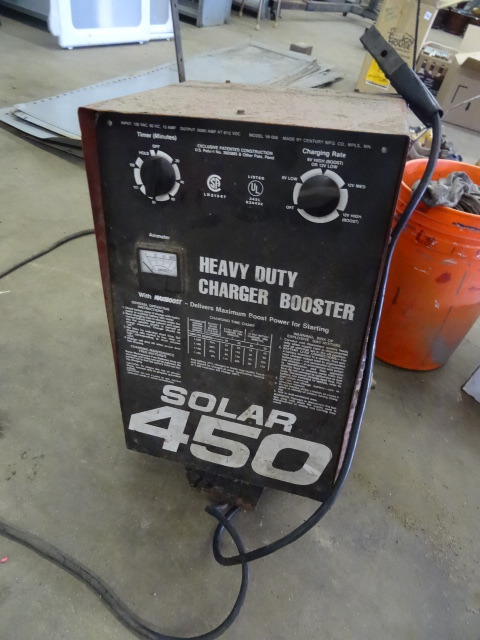 Solar 450 Battery Charger
