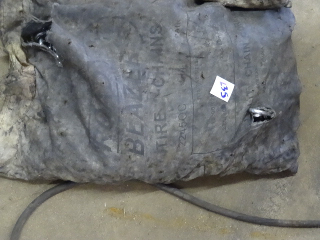 Blazer Truck Tire Chains 275 80R22.5