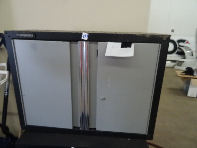 Metal Shop Cabinet 32 X 12 X 24