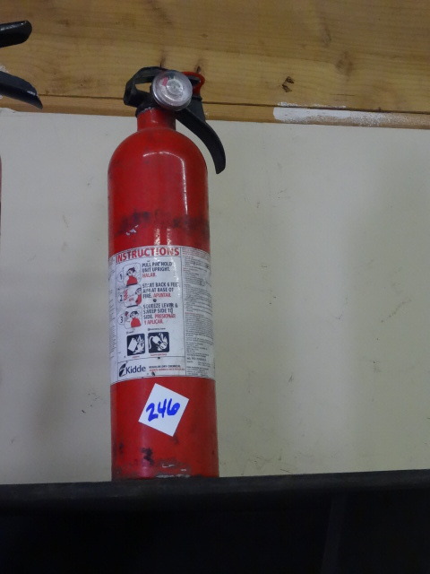 Fully Charged Fire Extinguisher