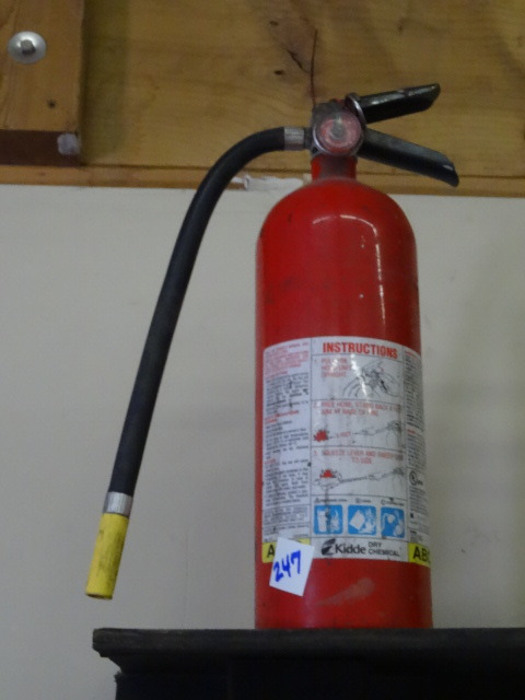 Fully Charged Fire Extinguisher