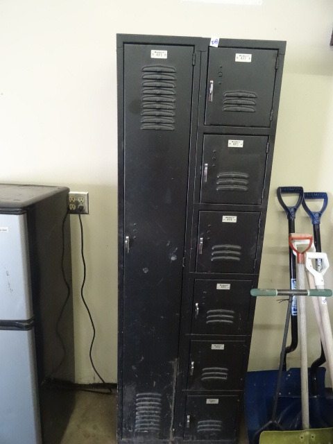Metal Locker Unit 24 X 12 X 72