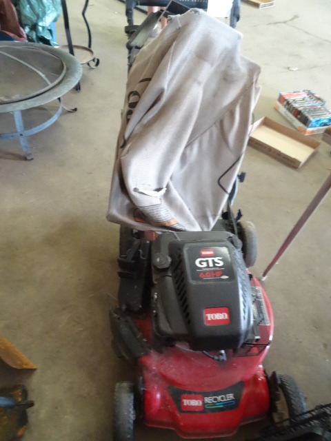 Toro GTS 6.0 HP Push Mower
