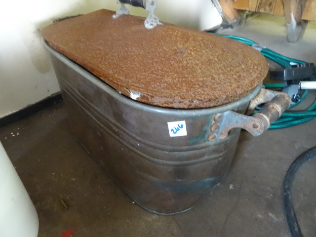 Vintage Copper Boiler Pot