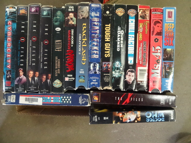Misc VHS Tapes