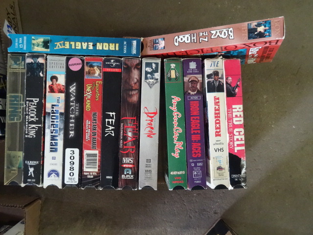 Misc VHS Tapes