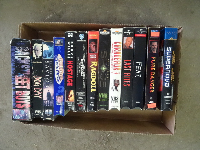 Misc VHS Tapes