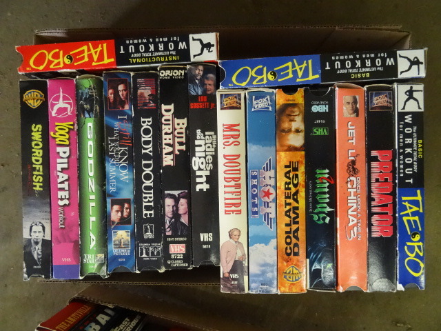 Misc VHS Tapes