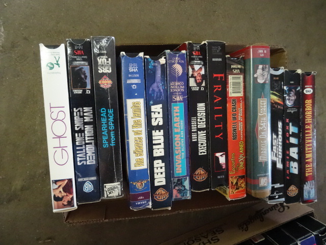 Misc VHS Tapes