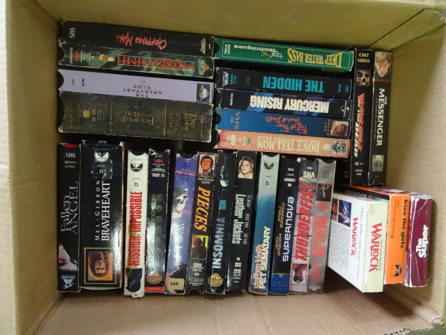 Misc VHS Tapes