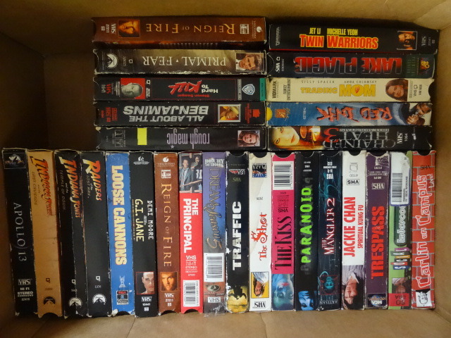 Misc VHS Tapes