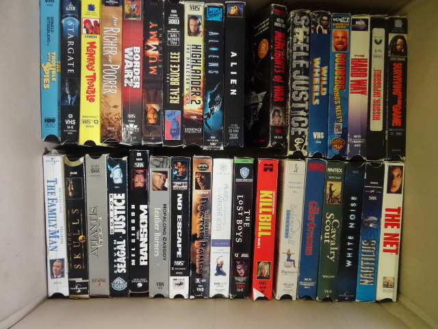 Misc VHS Tapes