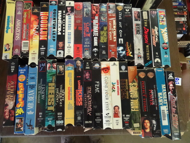 Misc VHS Tapes