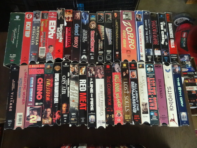 Misc VHS Tapes