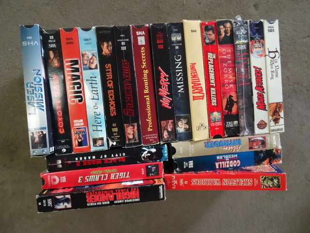 Misc VHS Tapes