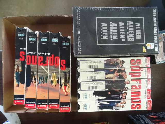 Misc VHS Tapes
