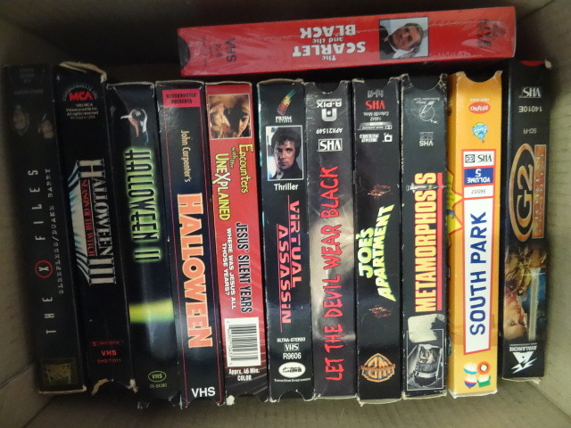 Misc VHS Tapes