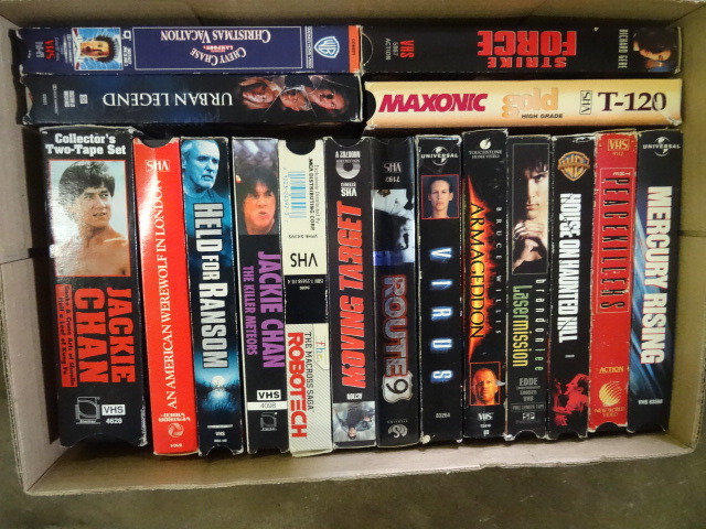 Misc VHS Tapes