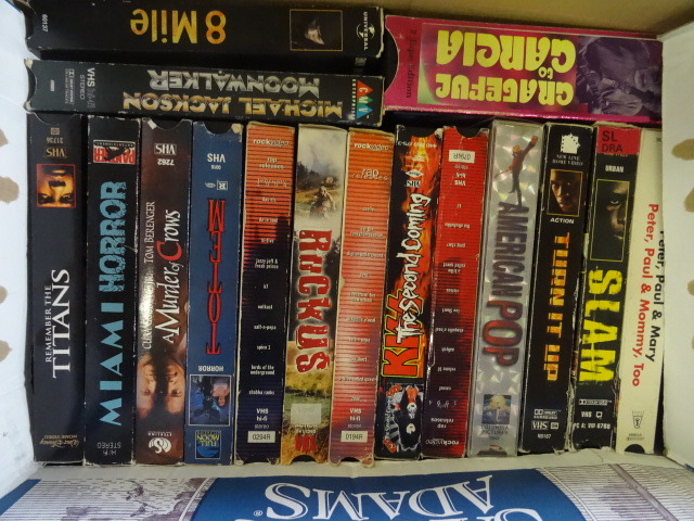 Misc VHS Tapes