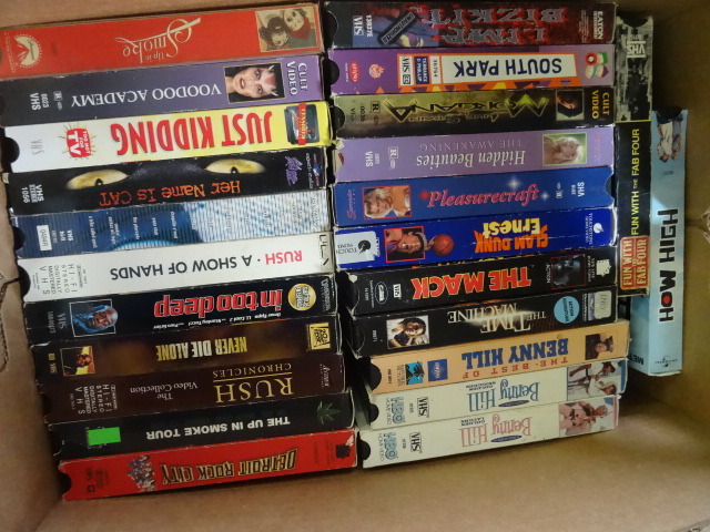 Misc VHS Tapes