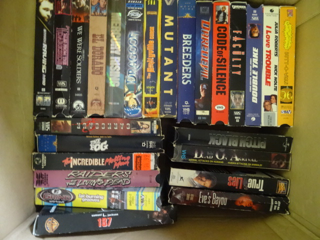 Misc VHS Tapes