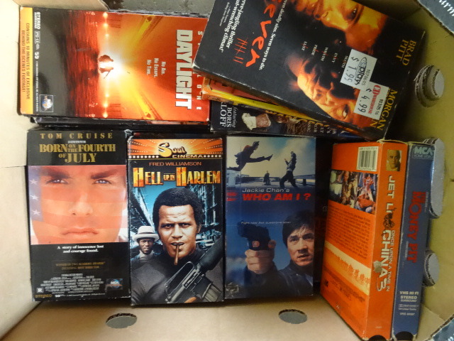 Misc VHS Tapes