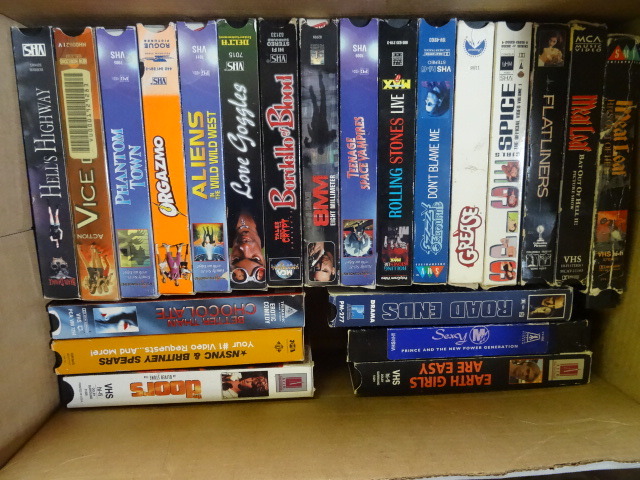 Misc VHS Tapes